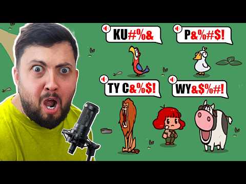 ZUPEŁNIE NORMALNE GADAJĄCE ZOO | MyVoiceZoo