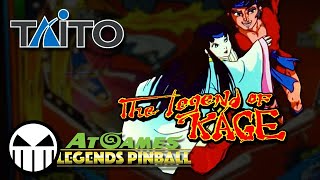 The Legend of Kage - AtGames Legends Taito Pinball