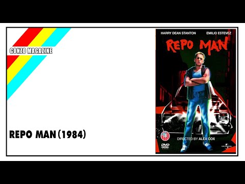 Repo Man (1984) - Otto learns the Repo Code