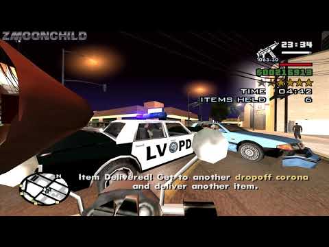 Starter Save - Part 23 - GTA San Andreas - First-Person mod - complete walkthrough -achieving 13.37%