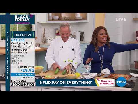 HSN | Holiday Cooking & Entertaining 10.25.2019 - 11 PM