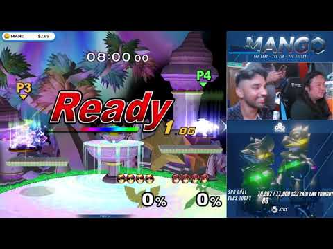 SSBM Live Session: Zain/S2J/Mango (8 July 2021)