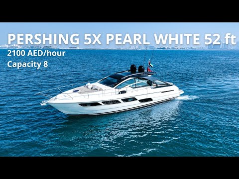 PERSHING 5X white