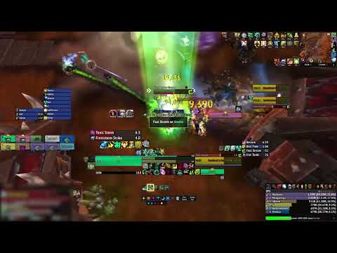Sheilun Stormforge - Kor'kron Dark Shamans 10HC - Brewmonk Tank POV