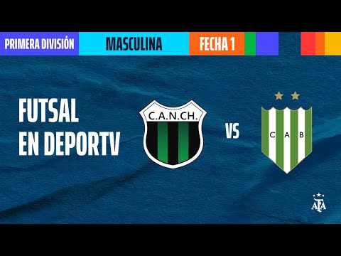 Nueva Chicago  vs Banfield l Primera División Masculina l Fecha 1 l #FUTSALenDEPORTV