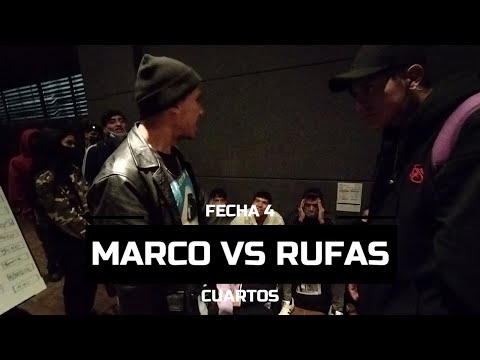 Marco vs Rufas - Fecha 4 - Cuartos - Kiosko Freestyle