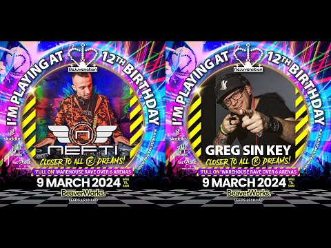 Nefti & Greg Sin Key - 12th BDay Rejuvenation (09.03.2024)