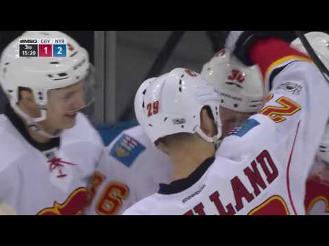 Calgary Flames vs New York Rangers | February 5, 2017 | Game Highlights | NHL 2016/17