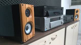 Mini Bookshelf TA-35 Silver - Black Piano - Stairway to Heaven - Simone Kopmajer