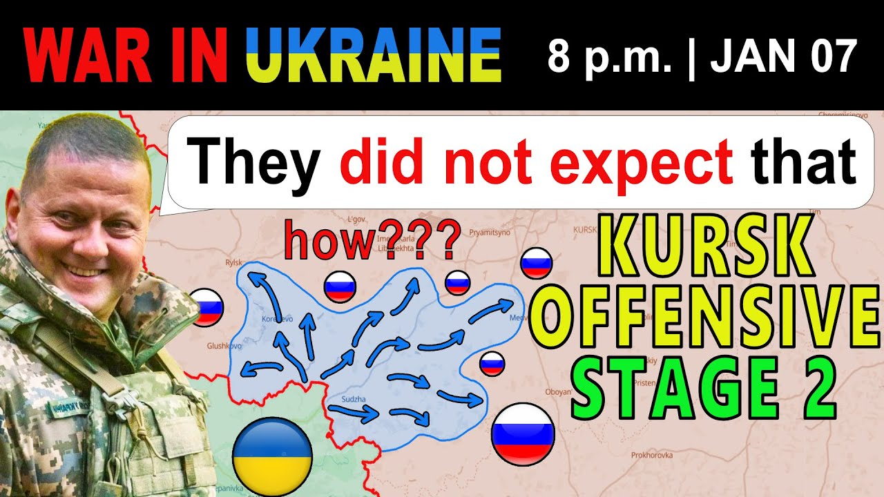 07 Jan: DEEP PENETRATION: Kursk Frontline COLLAPSES!!! | War in Ukraine Explained