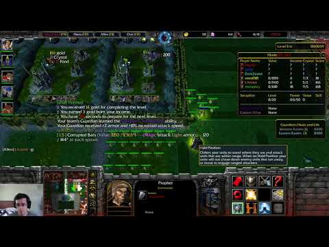 Warcraft 3 Classic: HellHalt TD Competitive #24 - I Actually Played 4 Games??