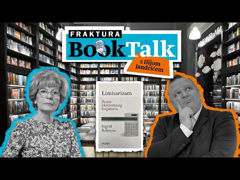 Fraktura BookTalk s Ilijom Jandrićem #10 - Mirjana Rakić