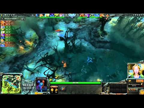 Dota 2 - Star Ladder V - Absolute Legends vs. mousesports