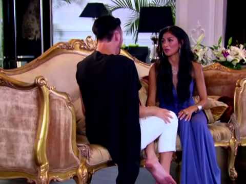 Rylan Clark For A Bafta XFactor 2012