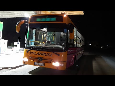 Utazás: LTL-925 Credo BN 12, Sopron, 27B vonal