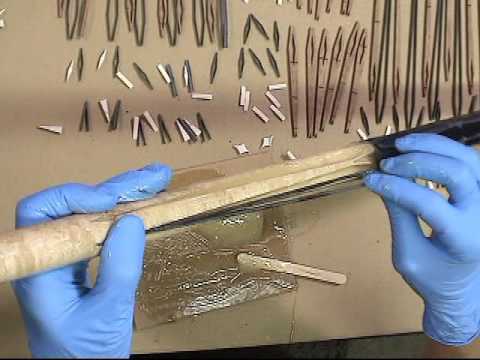 The making of a Pechauer custom pool cue