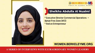 Live with Musa Shaikh & Sheikha Abdulla Al Nuaimi The Most Inspiring Arab Women Conference 2021