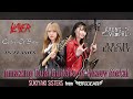 Five Amazing Dual Guitars Of Heavy Metal Cover By The SUKIYAKI SISTERS From BRIDEAR