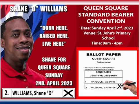 Godwin Haylock Vs Shane Williams for Queen Square