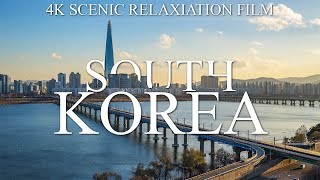 SOUTH KOREA 4K - SCENIC RELAXATION FILM WITH CALMING MUSIC