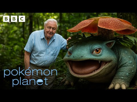 Pokémon Planet | David Attenborough PARODY TRAILER