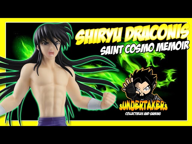 Vídeo relacionado con Banpresto Figure Saint Seiya Memoir Shiryu 16 Cm Acción, multicolor (BANDAI 17192)