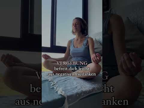 Vergebung befreit dich leicht aus negativen Gedanken  #ängste #yagercode #selbstliebe