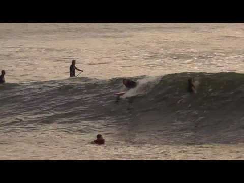 Solid waves and fun surf at Manasquan