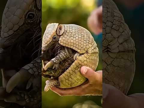 La Mulita Un Animalito Sorprendente que Pocos Conocen 🔔 #Mulita #Armadillo