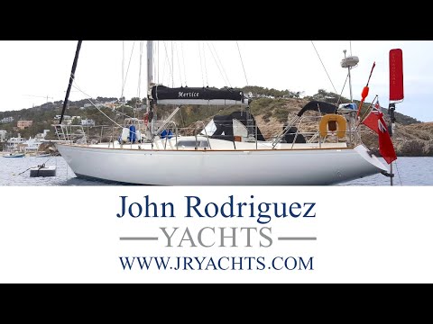 Nicholson 45 Yacht now SOLD by John Rodriguez Yachts