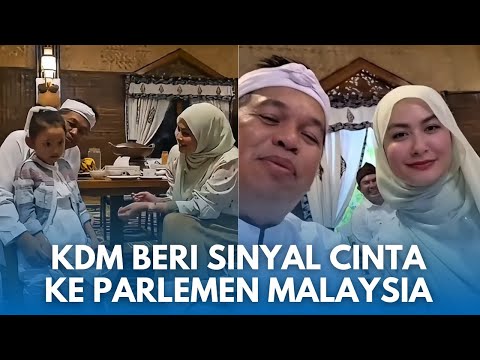 BAPAK AING MULAI GENIT! Momen Kang Dedi Bertemu Dengan Wanita Cantik Anggota Parlemen Malaysia