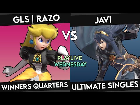 BNB Playlive Wednesday 1 - GLS | Razo (Peach) VS Javi (Lucina, Roy) Winners Quarters