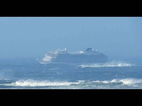 VIKING SKY: Kreuzfahrtschiff in Seenot - "Ich dachte an die Titanic"