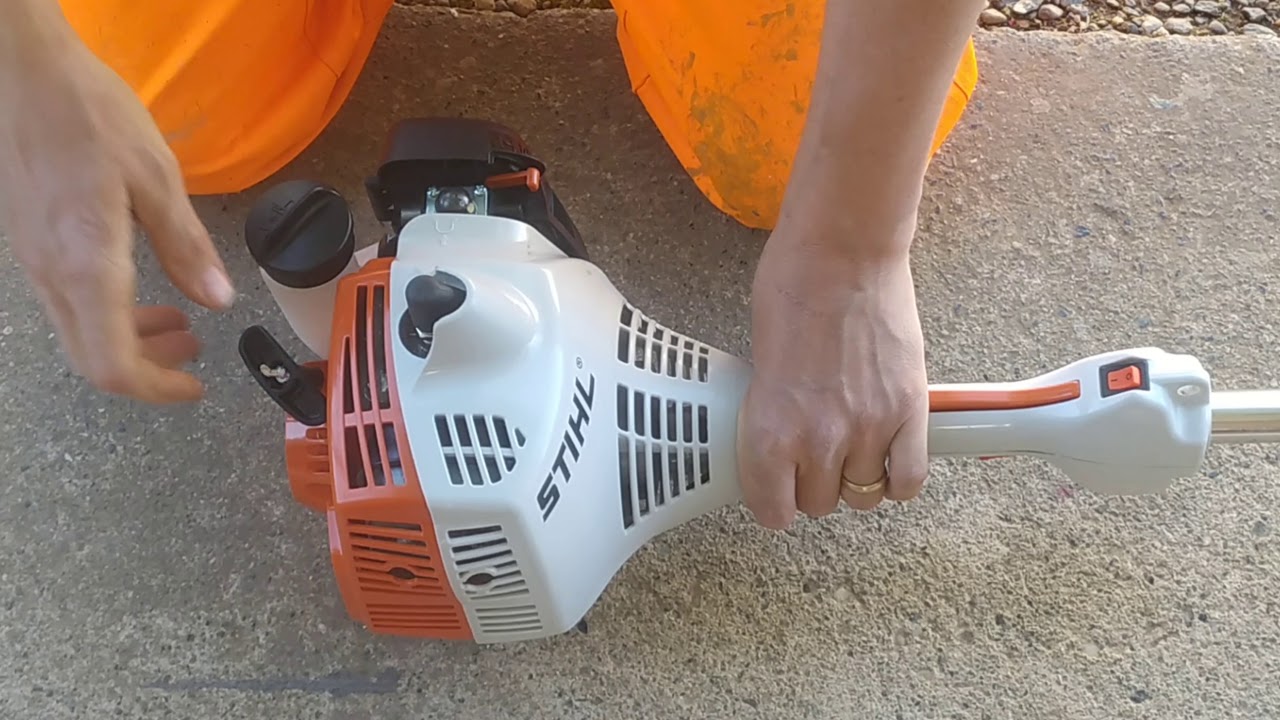 Prova Decespugliatore STIHL FS 55 R trimmer