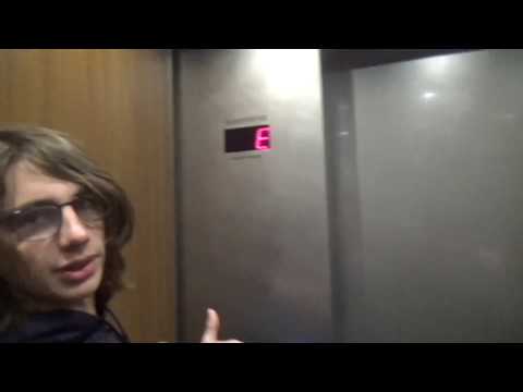 Otis Bottom-Drive Traction Luggage & Shuttle Elevators @ Hyatt Regency (East Tower), Chicago, IL