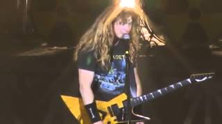 Megadeth - Dave Pissed Off (Live In Baltimore 2010)