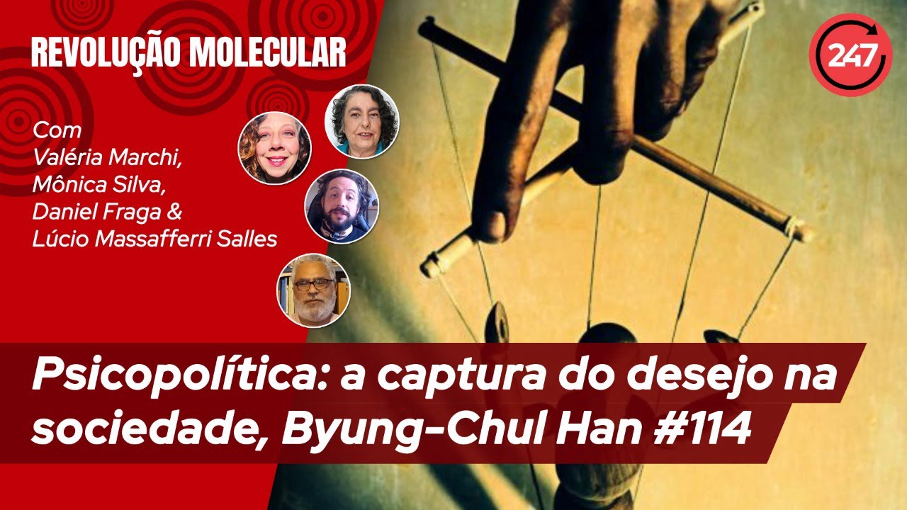 REVOLUÇÃO MOLECULAR - Psicopolítica: a captura do desejo na sociedade, Byung-Chul Han #114