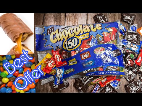COSTCO ALL CHOCOLATE BAG KIRLLAND SIGNATURE| Giant chocolate bag from costco| Kirkland chocolate bag