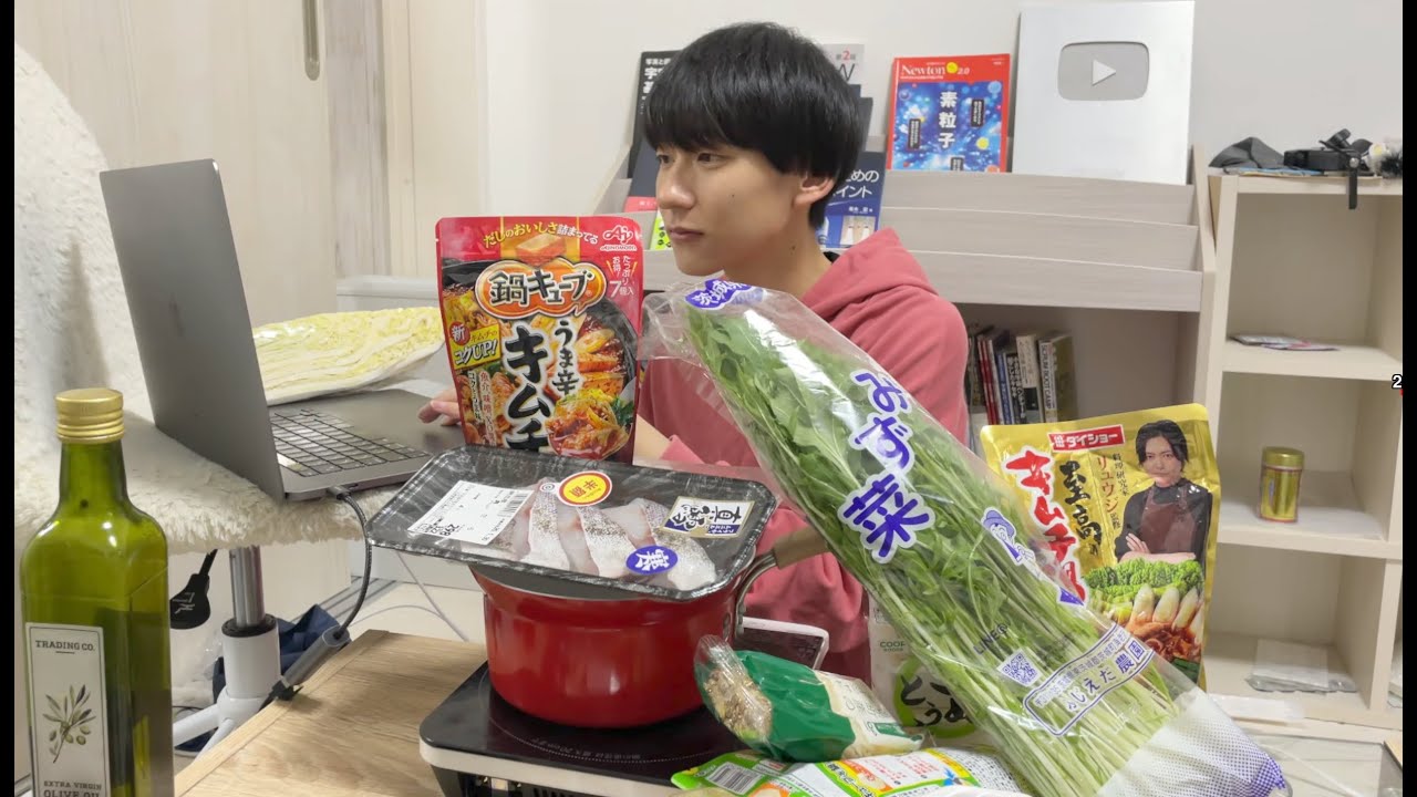 【ライブ】みんなで鍋を食べる生配信