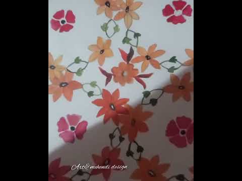 portuguese tile art❤️ (Art&mehendi design)🌼✍️