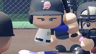 第14回パワプロ全国高校野球選手権青森大会三回戦　下山学園　対　弘前東