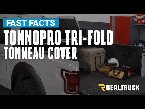 TonnoPro TonnoFold Tri-Fold Tonneau Cover Fast Facts on a 2017 Ford F-150 Raptor