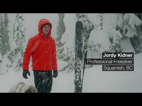 Men´s Stretch Down Hood — Product Presentation | Stellar Equipment Ski Clothing