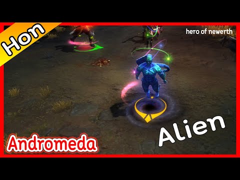 Hon | Andromeda -Avatar Alien -highlight
