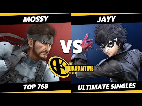 The April Minor Top 768 - Mossy (Snake) Vs. Jayy (Joker) Smash Ultimate - SSBU