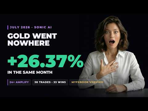 Gold Went Nowhere in July. Sonic AI Made +26.37%