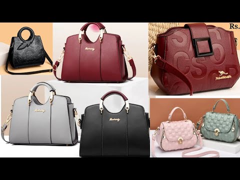 HANDBAGS ALL THE BEST COLLECTION NEW SHOULDER BAG LATEST PURSE HANDBAG DESIGN 2023
