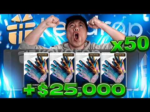 I Opened 50 Pandora Cases ($5,000 EACH) on Keydrop!