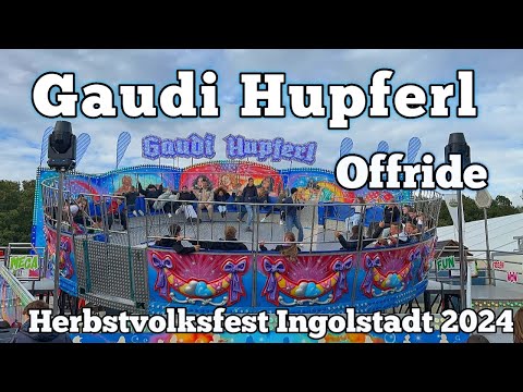 Gaudi Hupferl - Thalkofer - Offride | Herbstvolksfest Ingolstadt 2024