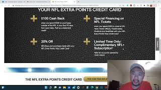 My thoughts on NFL Extra Points Visa Signature Credit Card on not getting NFL+ as a perk!